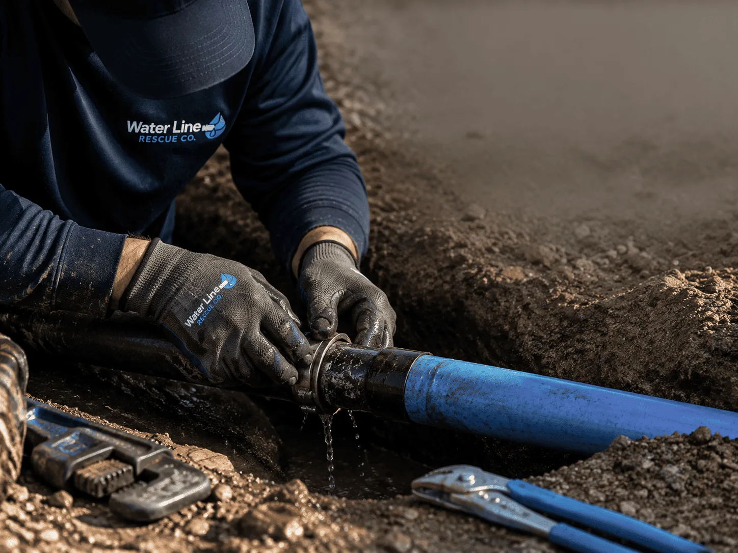 Why choose Water Line Repair in Heidrick, KY